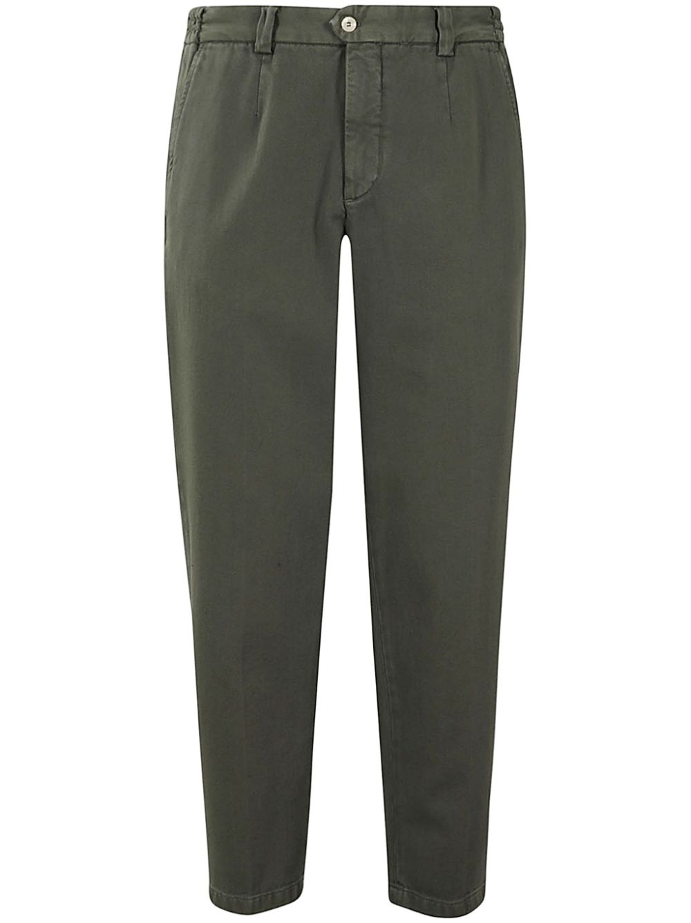 Portofino cropped trousers - Green