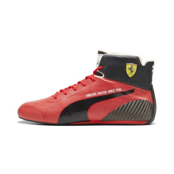 Scuderia Ferrari Speedcat Pro Carlos Sainz PUMA Year Anniversary Celebration Men's Driving Shoes in Red
