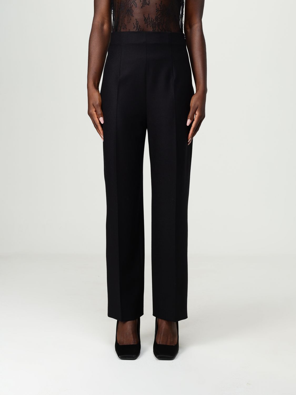 Pants Woman color Black
