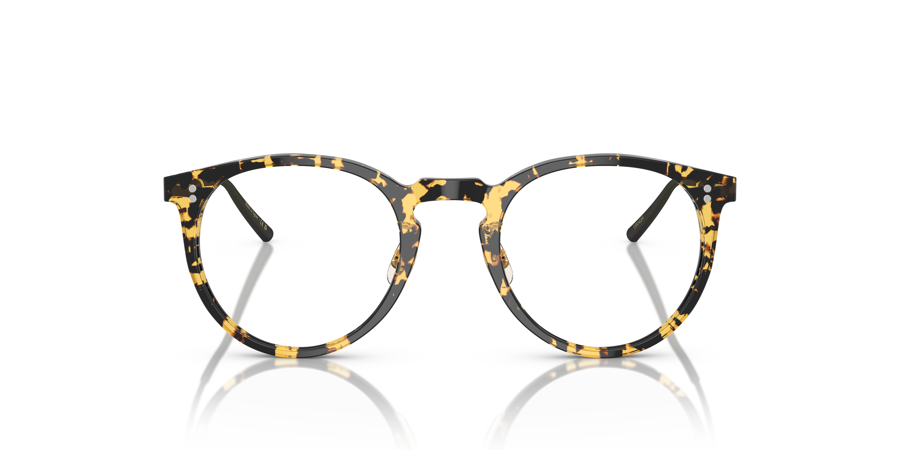 Oliver Peoples Unisex Oliver Peoples OV5544 ORRISON 1778 Montature da vista Acetato Tartaruga Trasparente Pantos Normale