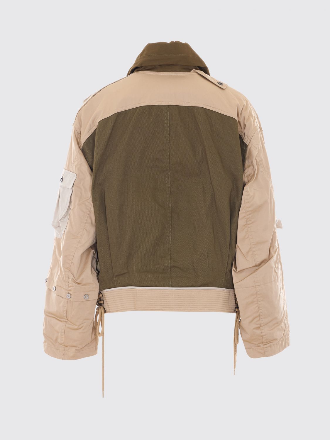 Jacket Woman color Green