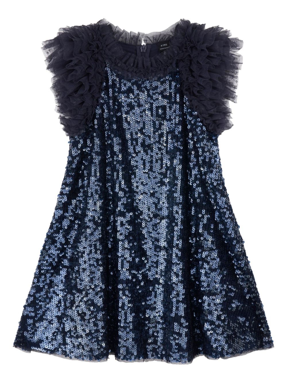 Stephanie sequin dress - Blue