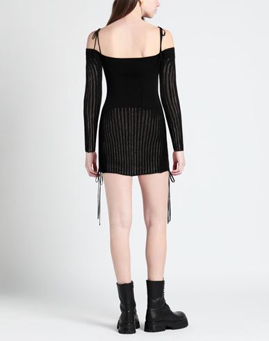 Andreādamo Woman Mini dress Black
