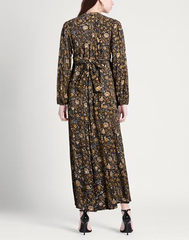Woman Maxi dress Brown Size 4 Cotton
