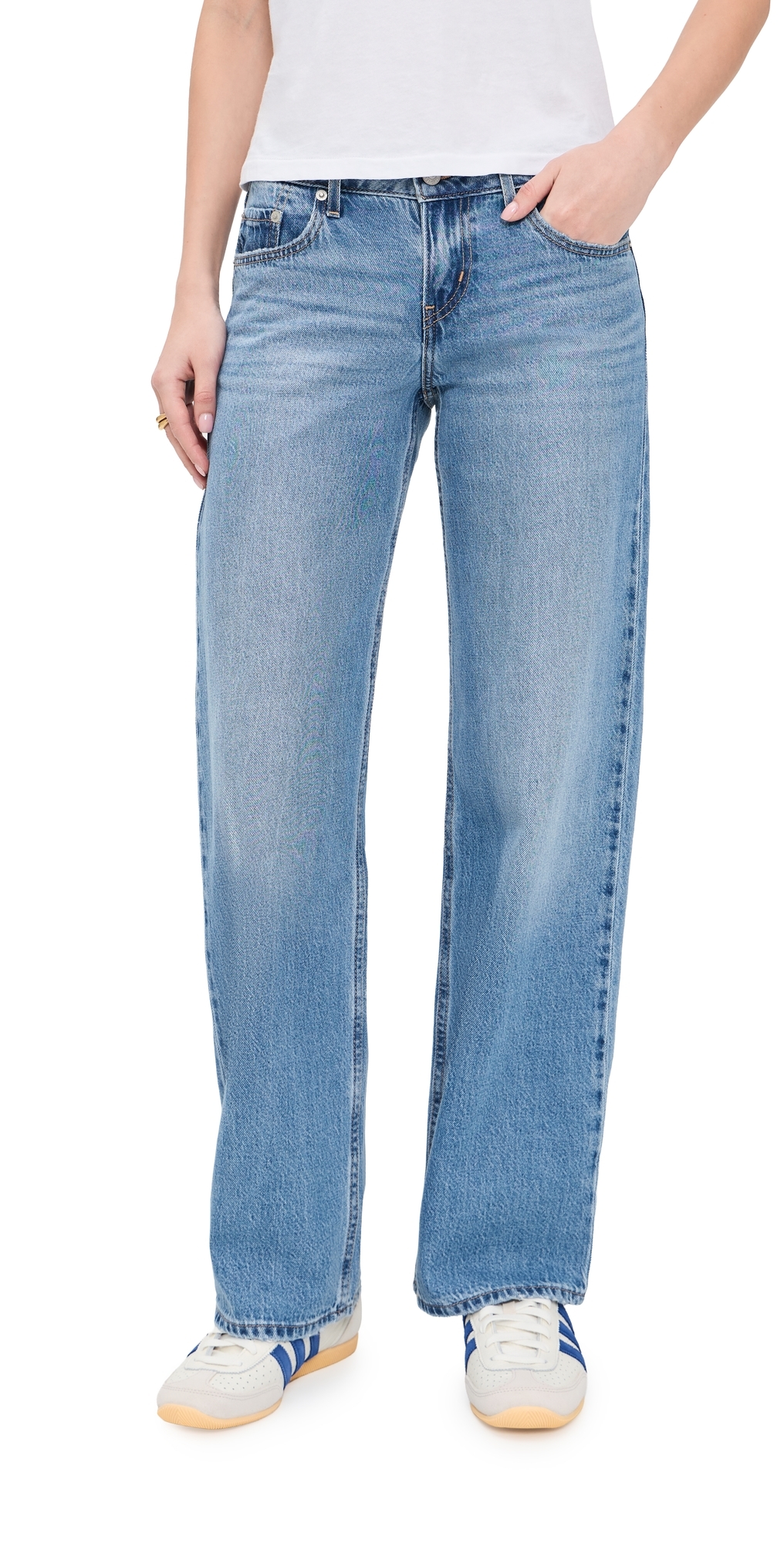 Low Loose Jeans Good Grades