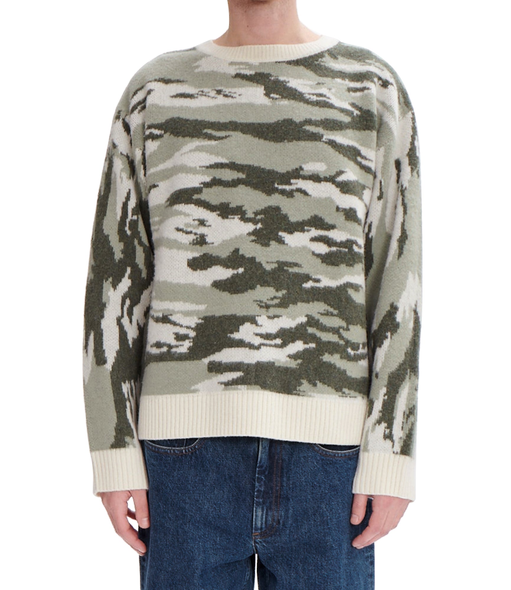 Lionel sweater JAA - Khaki