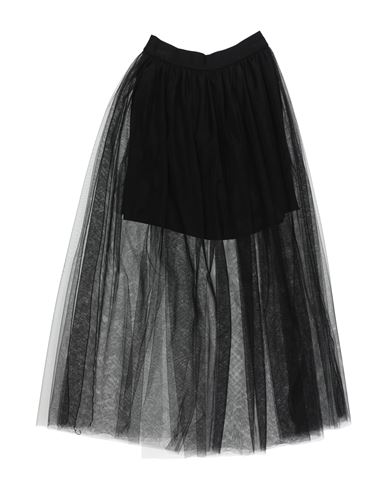 Kid Girl Kids' skirt Black Size 15 Polyamide