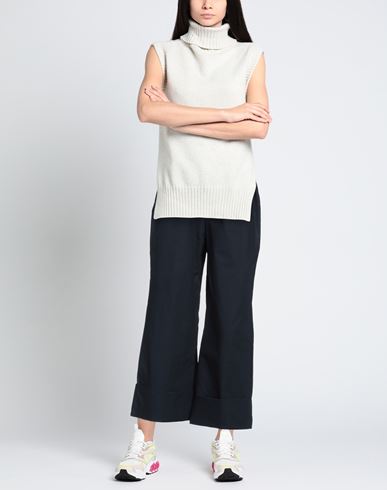 Woman Pants Midnight blue Size 4 Cotton