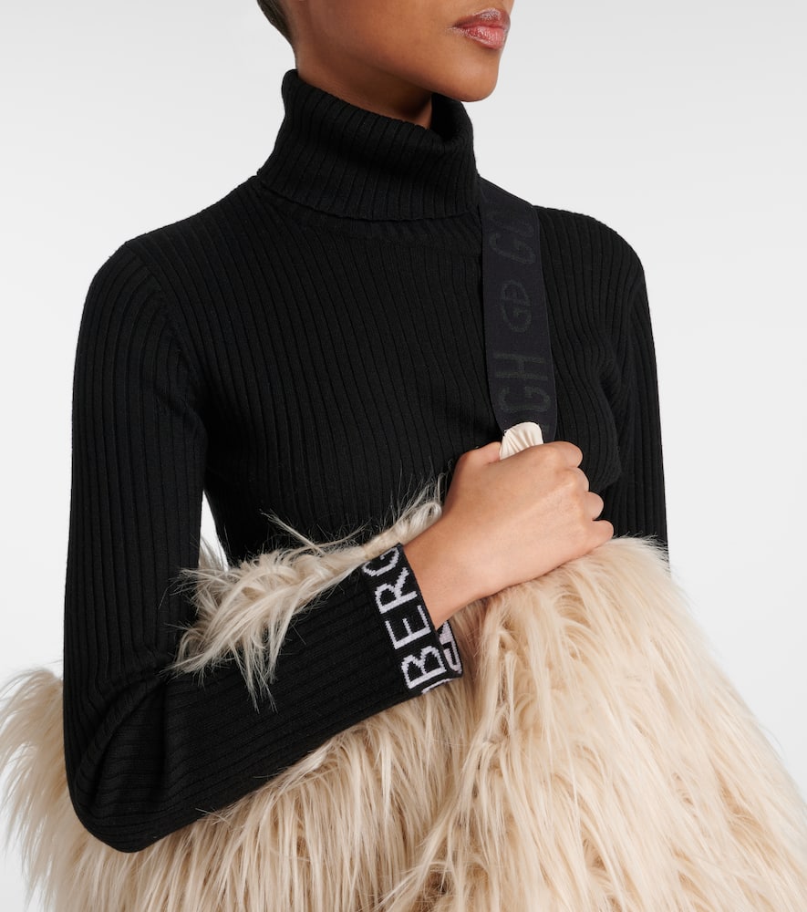 Elia faux fur jacket