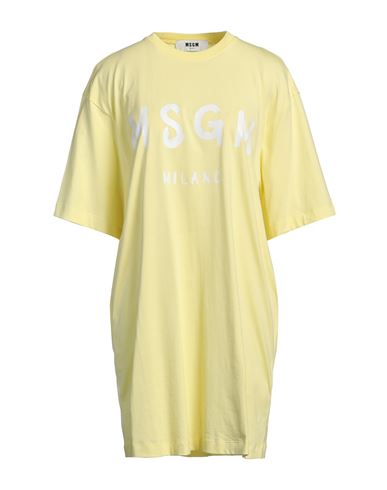 Woman Mini dress Yellow