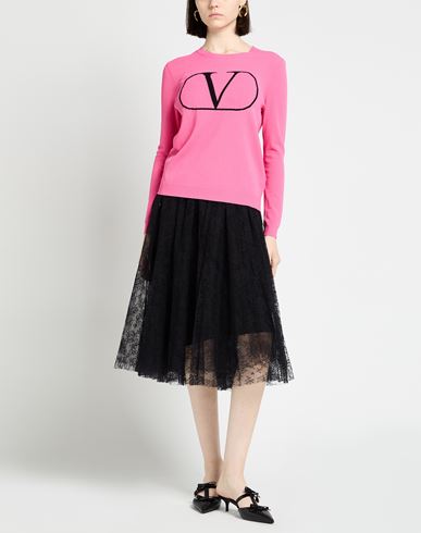Woman Sweater Fuchsia