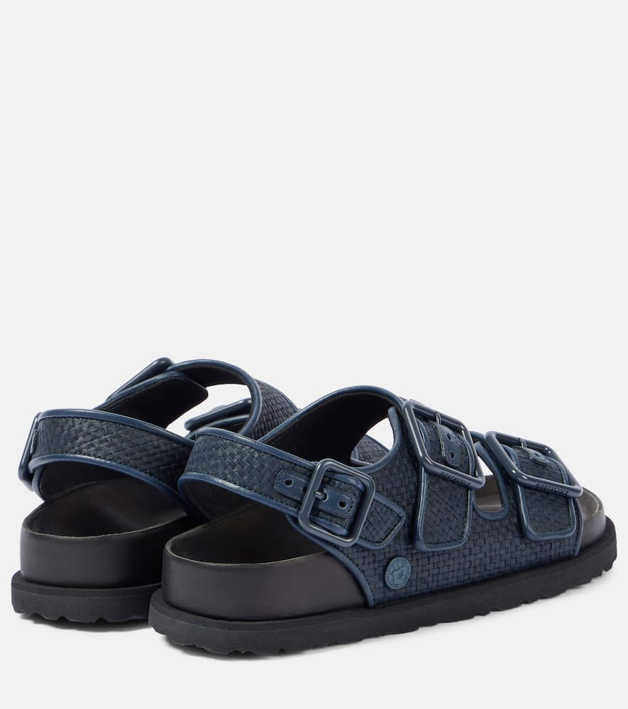 Birkenstock 1774 Milano Luxe raffia sandals