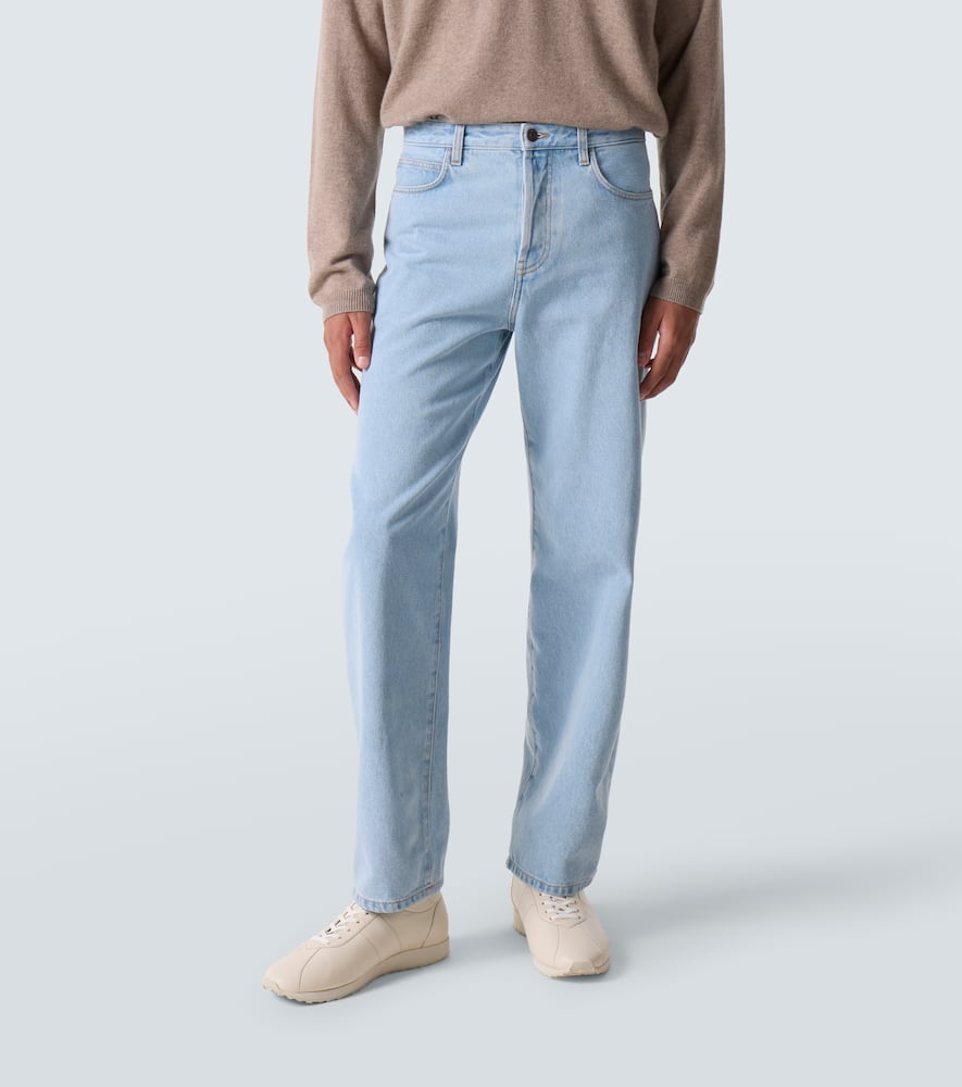 Morton straight jeans