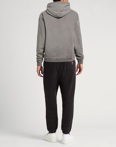 Man Sweatshirt Grey Size L Cotton