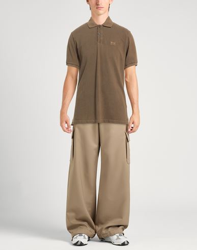 C. p. Company Man Polo shirt Military green