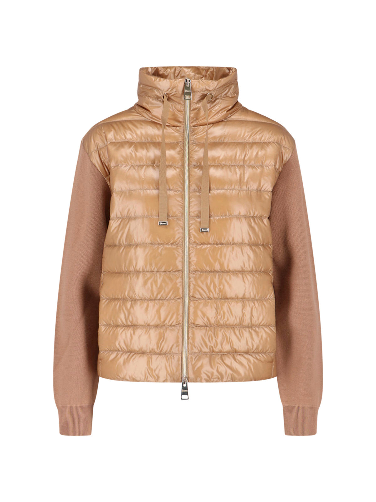 Women's Quilted Down-Padded Cotton Jacket