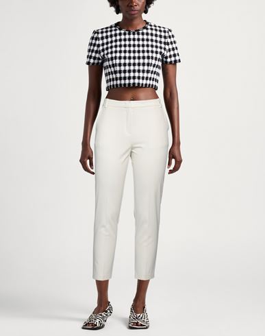 Woman Pants Ivory