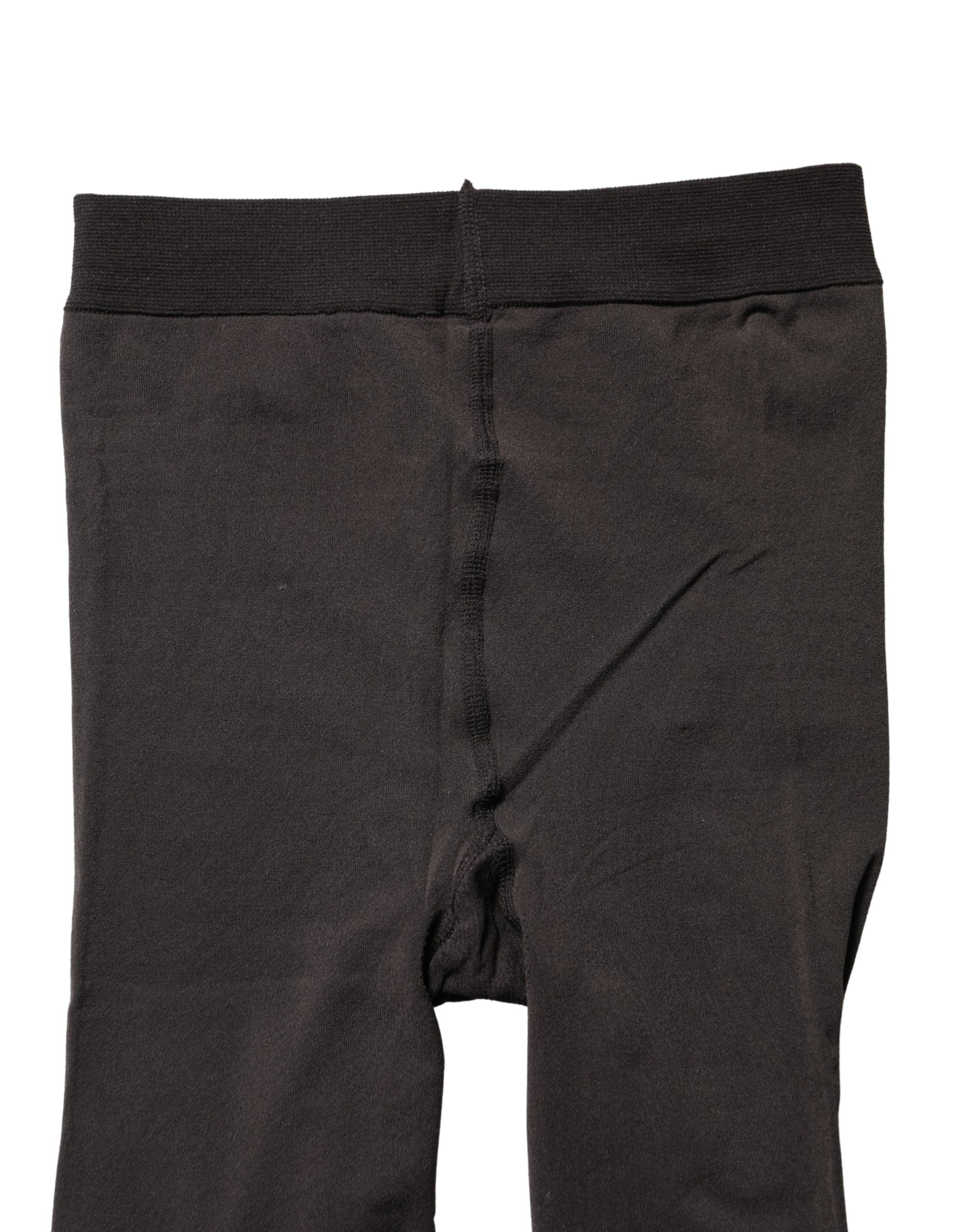 Nylon Leggings — Black