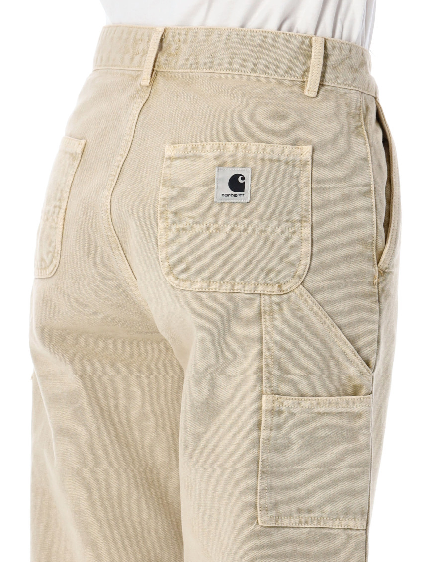 Carhartt Wip - womens straight work trousers tool pocket