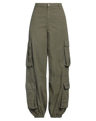 Woman Pants Military green