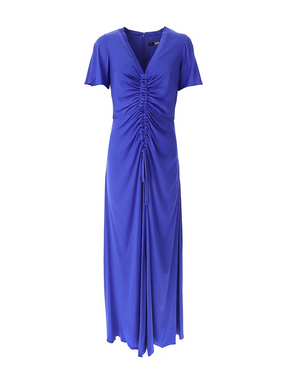 Rouched Maxi Dress