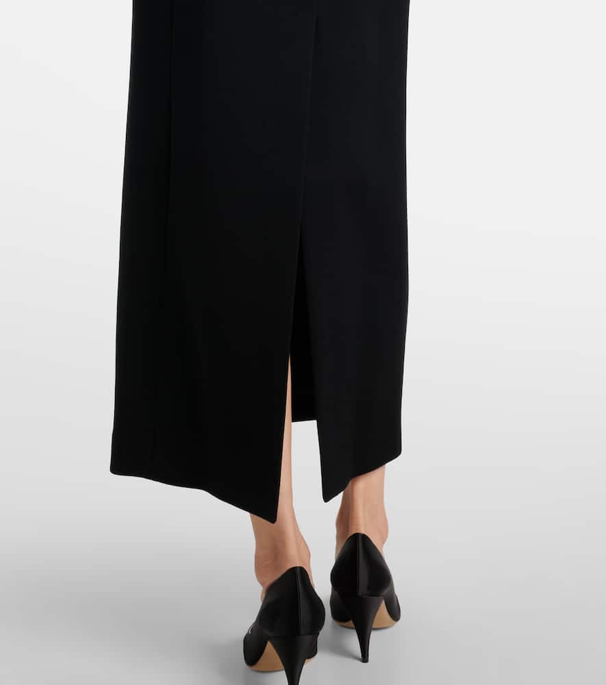 Arno wool maxi dress