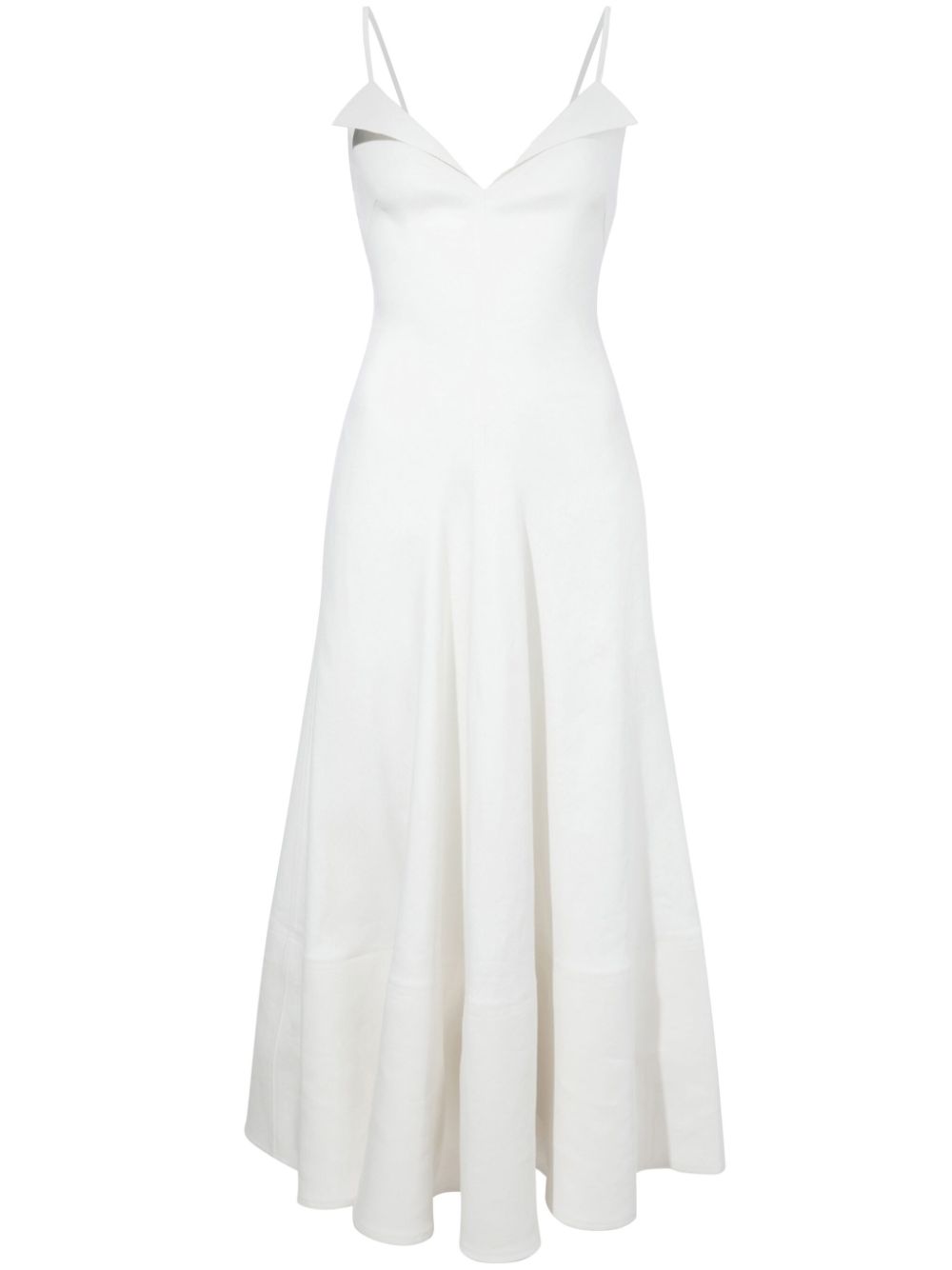 Ruby linen dress - Neutrals