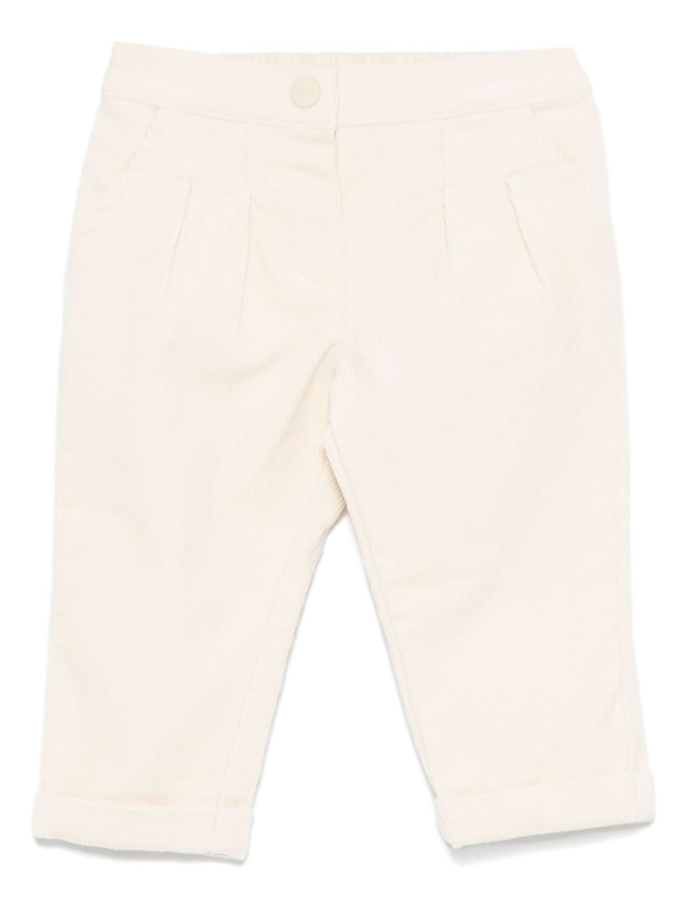 Corduroy trousers - Neutrals