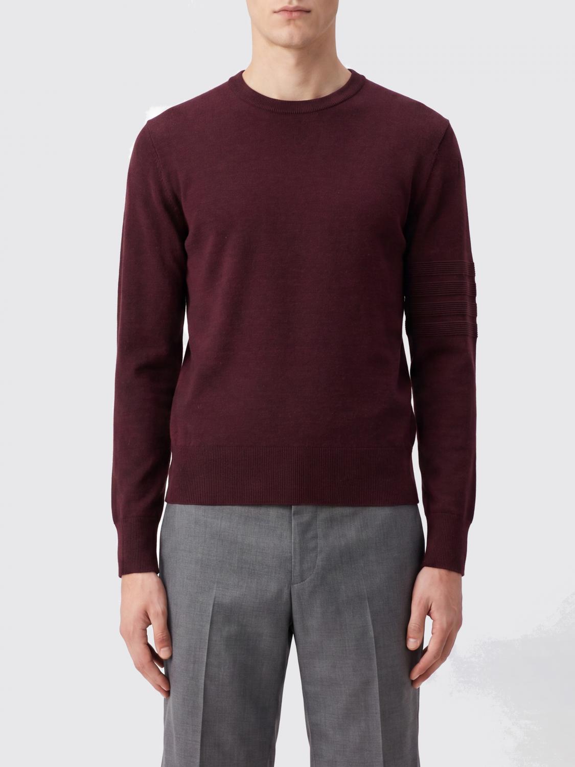 Sweater Men color Red