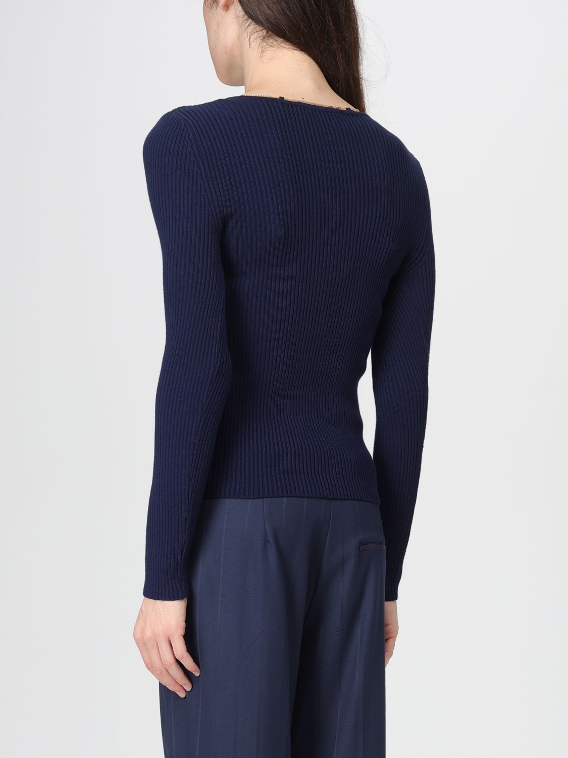 Sweater Woman color Blue