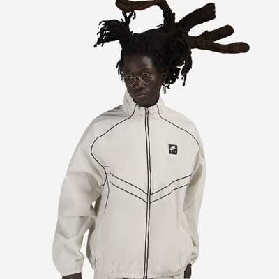Men's Air Windrunner Track Jacket in cream