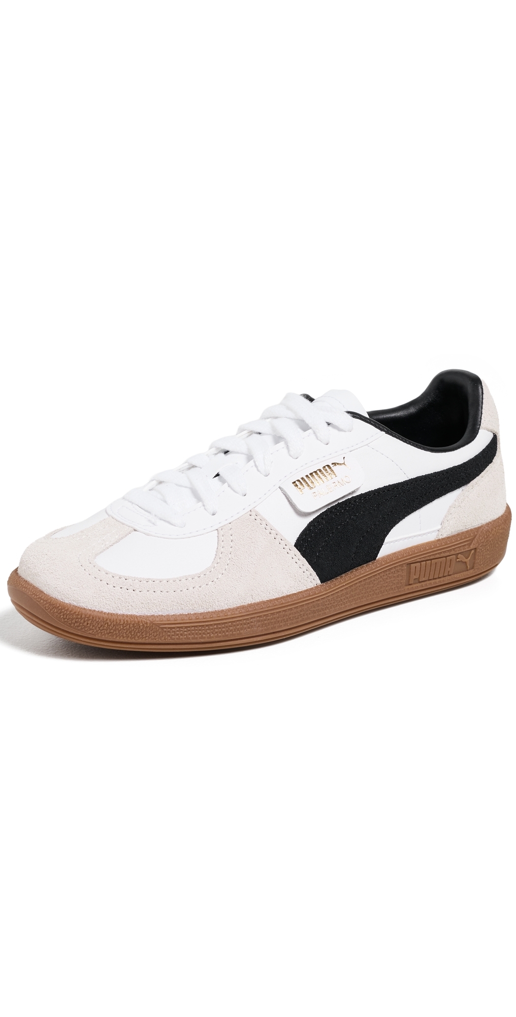 Palermo Leather Sneakers White/Vapor Grey/Gum