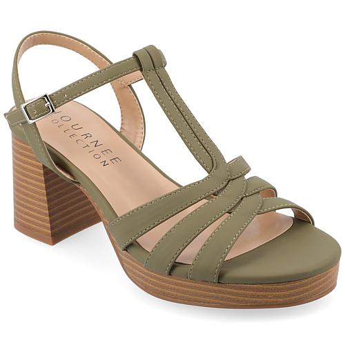 Collection Womens Tru Comfort Foam Alyce Sandals - Green