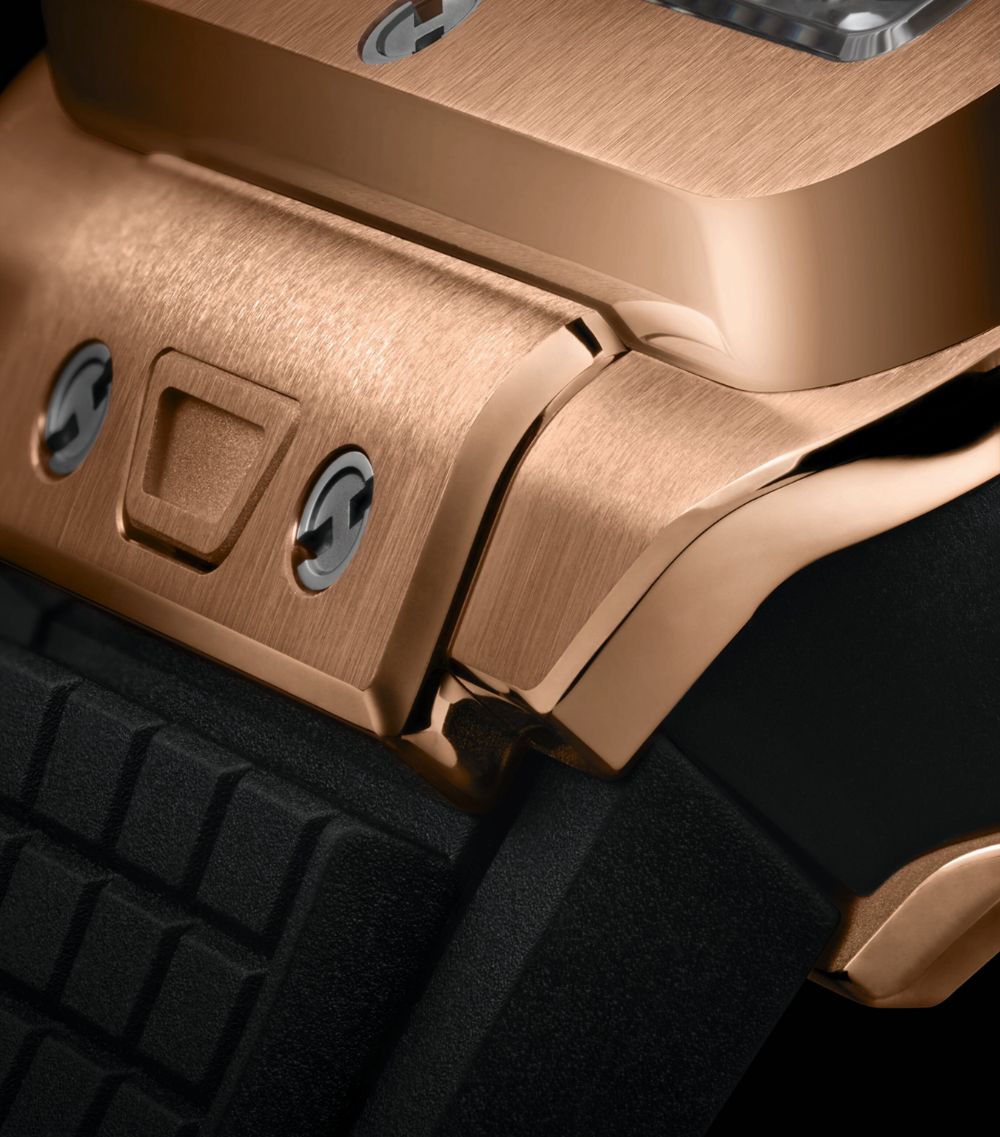 King Gold Square Bang Unico Watch 42Mm