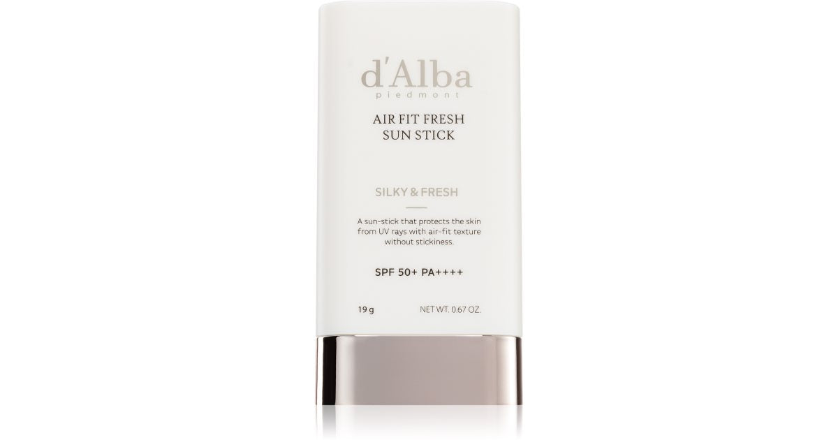 D'Alba Air Fit Fresh Sun Stick crema abbronzante in stick con effetto lenitivo SPF 50+ 19 g