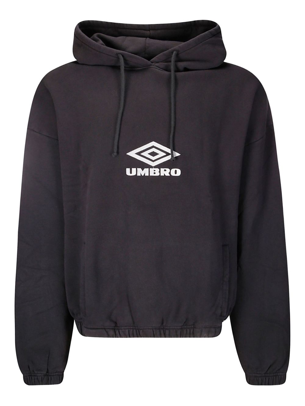 UMBRO logo hoodie - Black