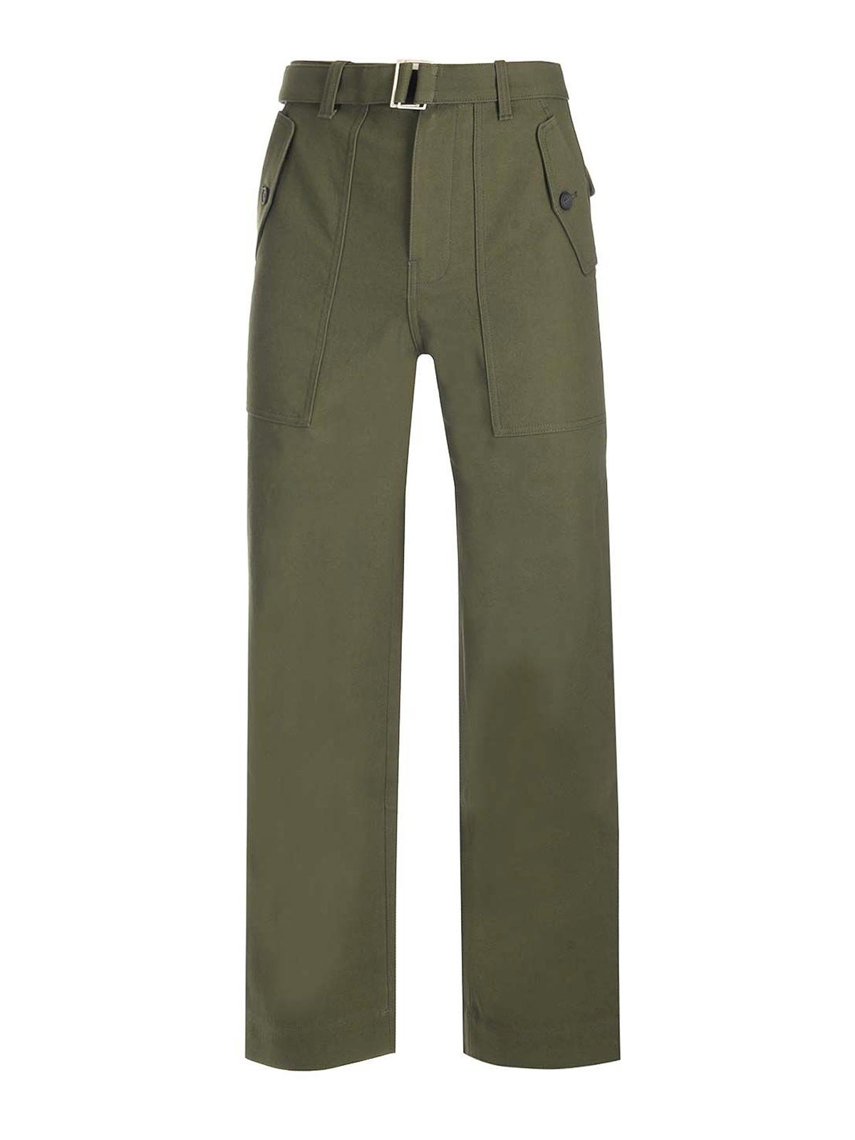 Cotton Twill Trousers