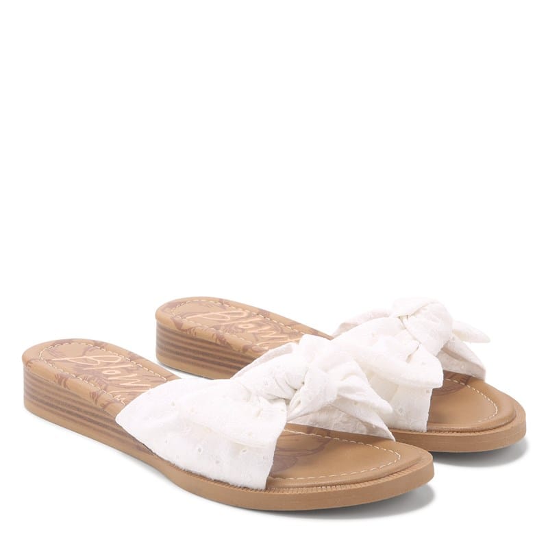 Women's Analee Casual Sandals (White)