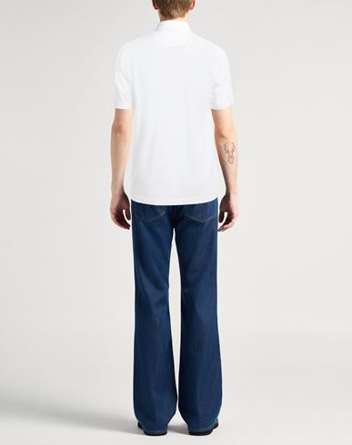 Man Polo shirt White
