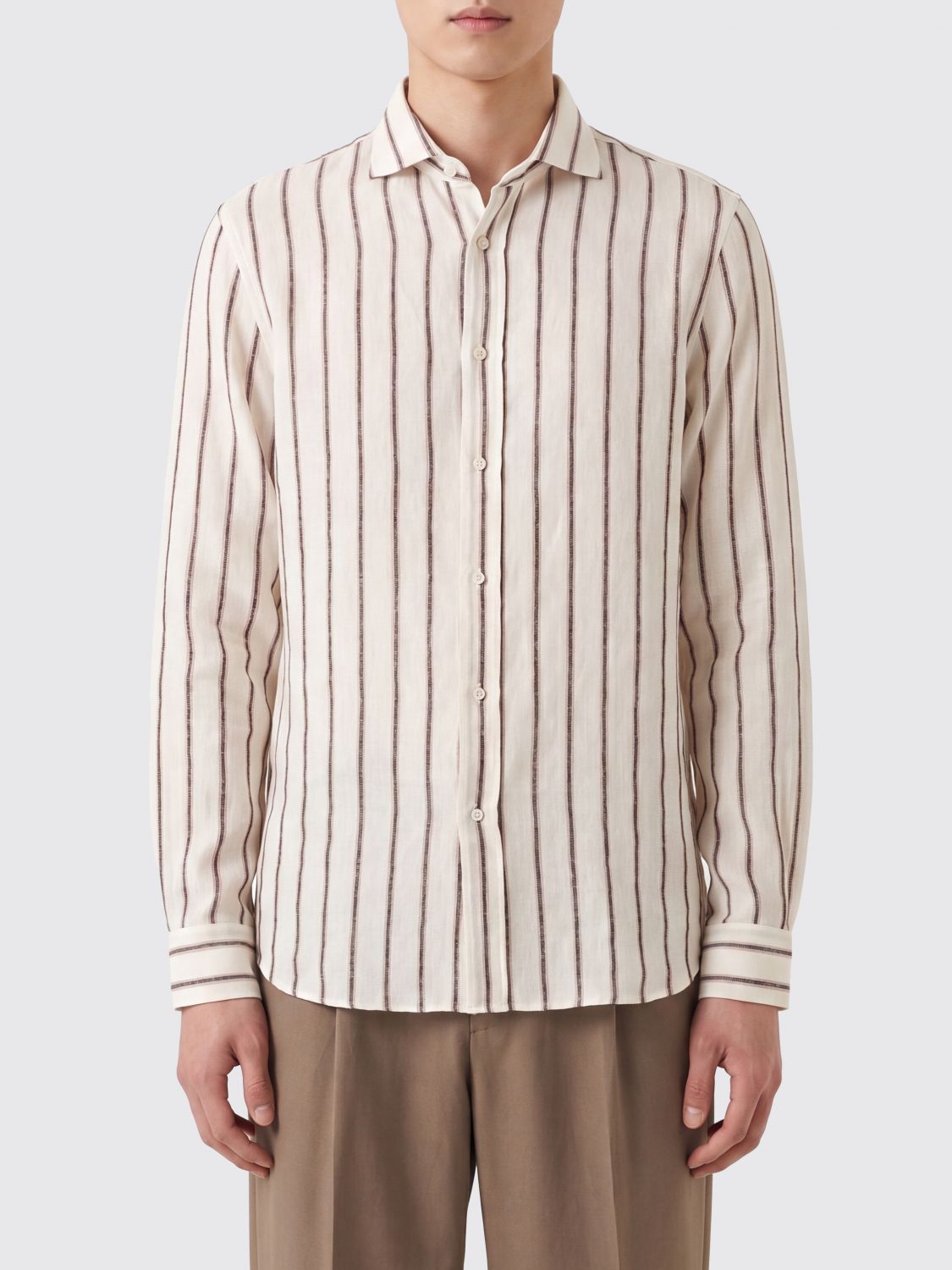 Shirt Men color White