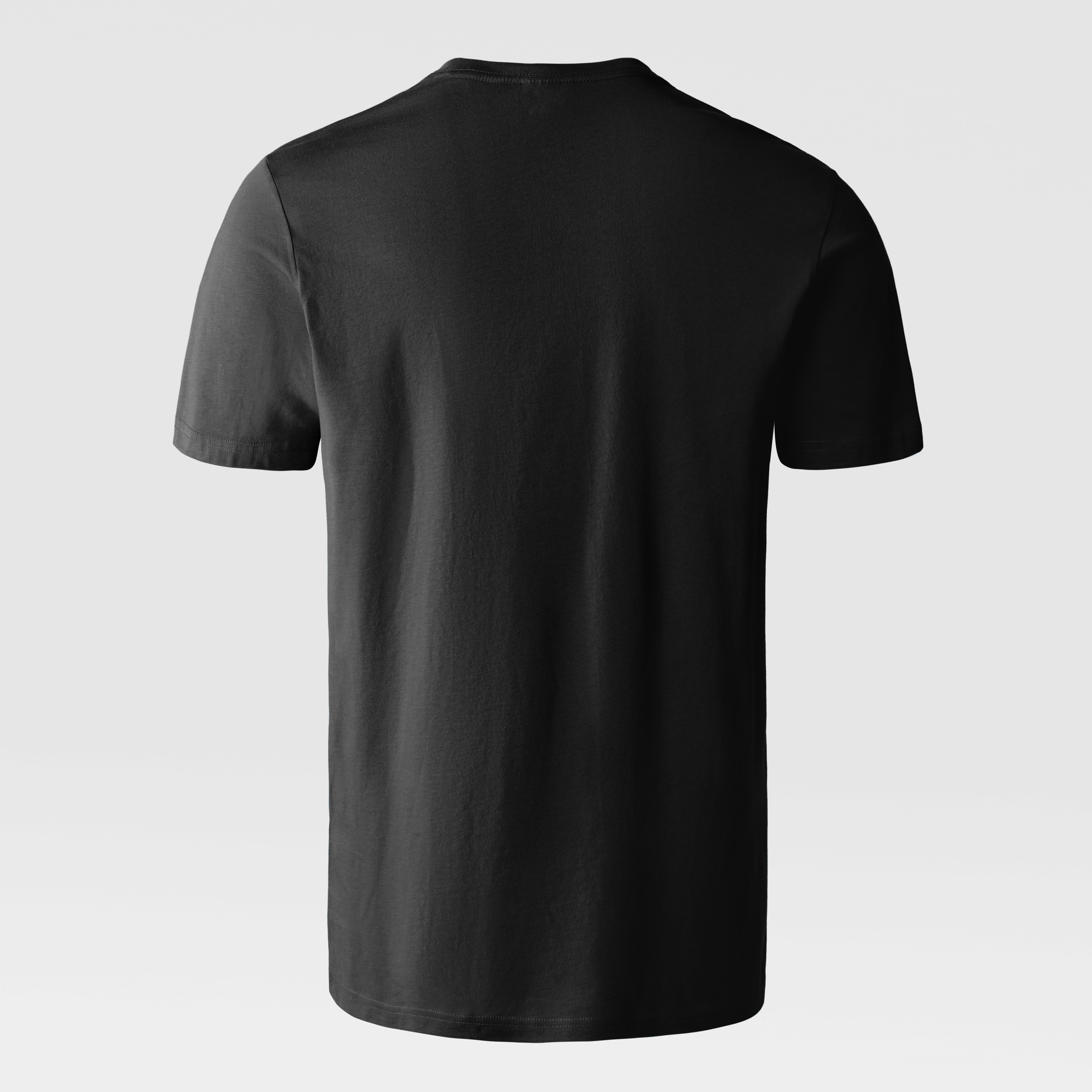 The North Face Mens New Peak T-Shirt TNF Black/TNF White Cotton - Mediu