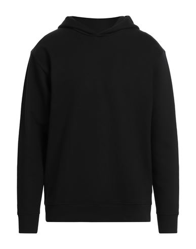 Just Cavalli Man Sweatshirt Black Size L Cotton, Elastane