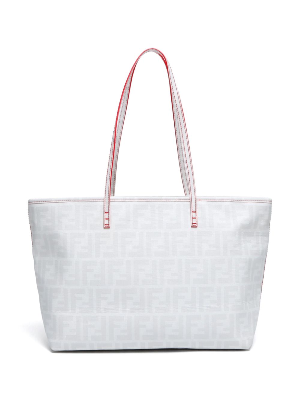 Zucca tote bag - White