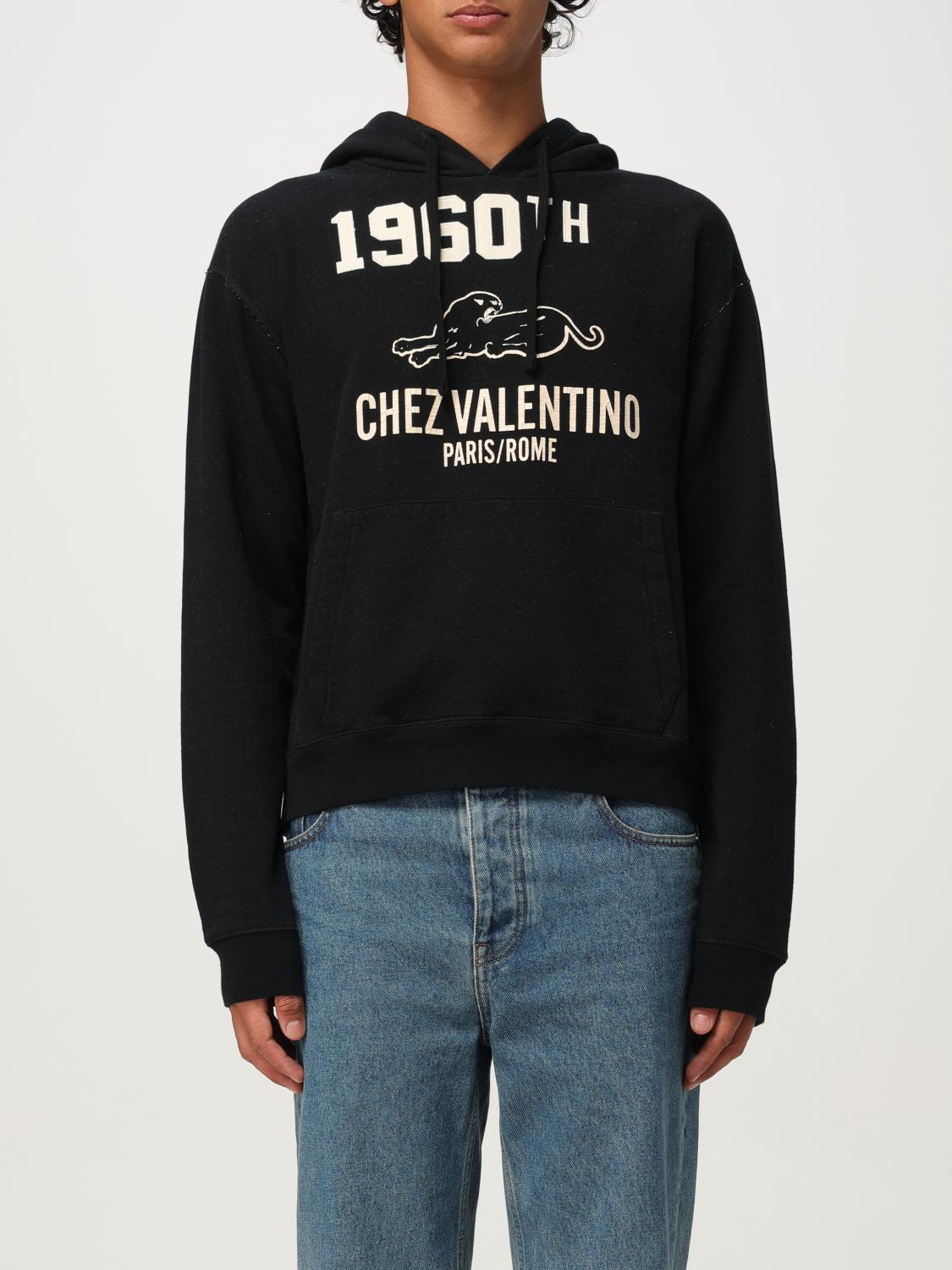 Sweatshirt Men color Black