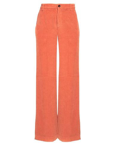 True Nyc Woman Pants Orange Size 27 Cotton