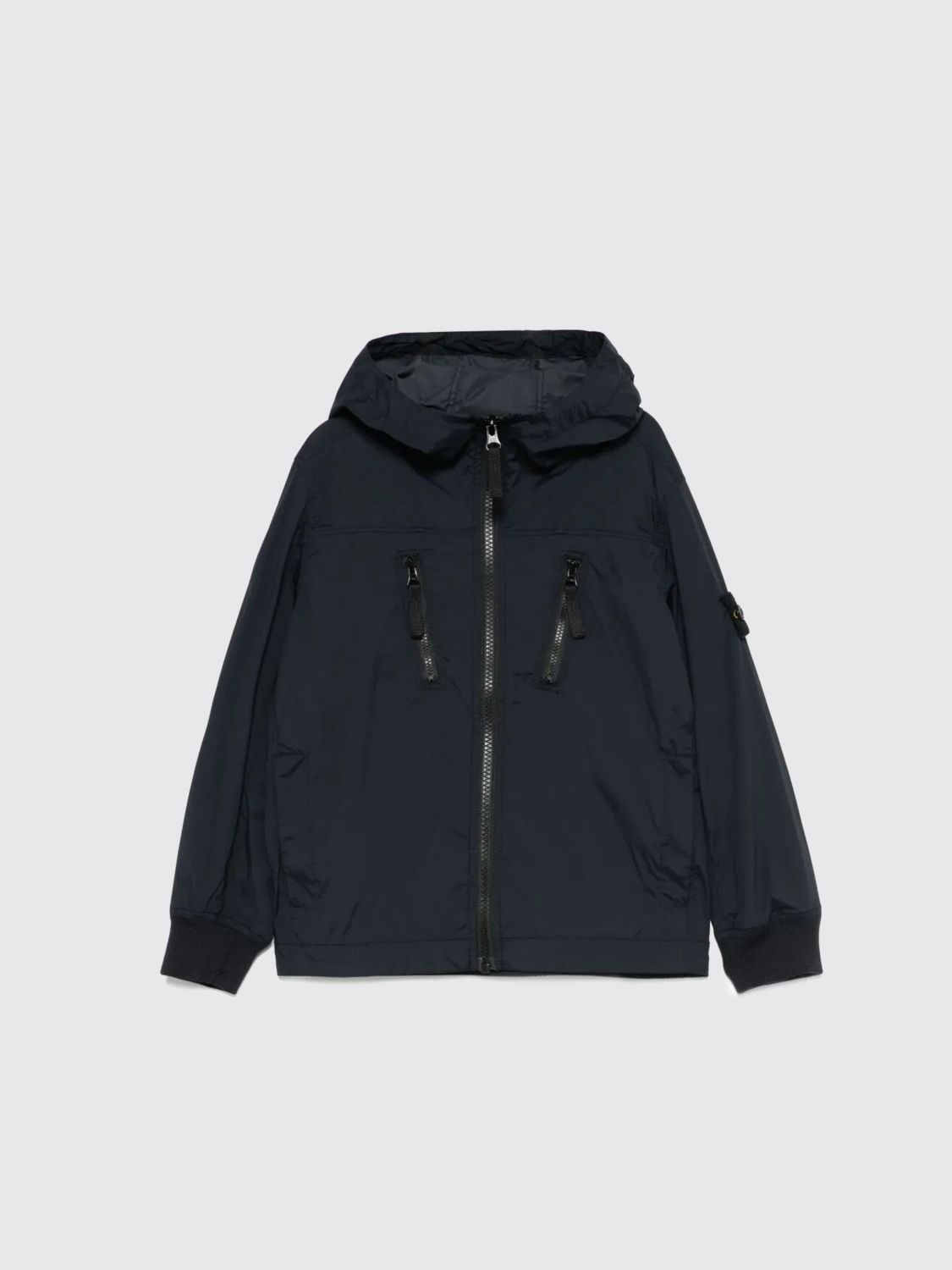 Jacket STONE ISLAND JUNIOR Kids color Navy