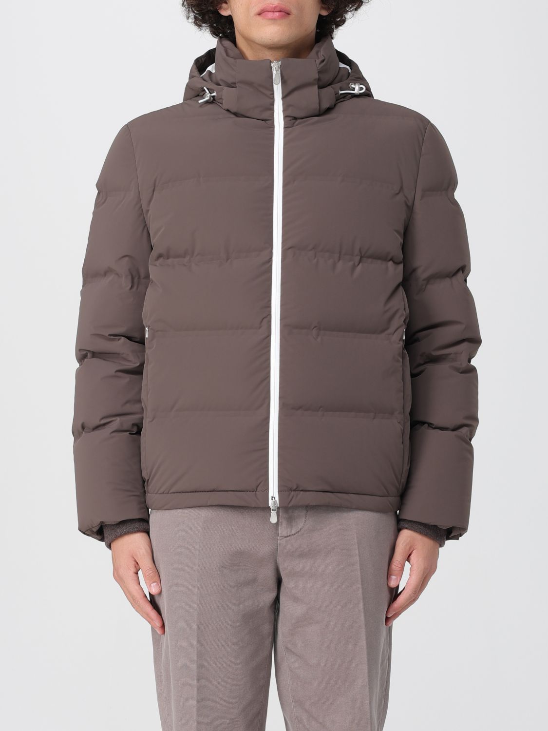 Jacket Men color Brown