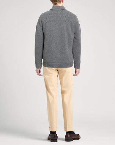 Lab Man Jacket Grey Size L Merino Wool, Cashmere