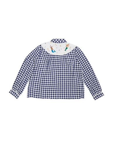 Kid Girl Shirt Midnight blue Size 12 Cotton