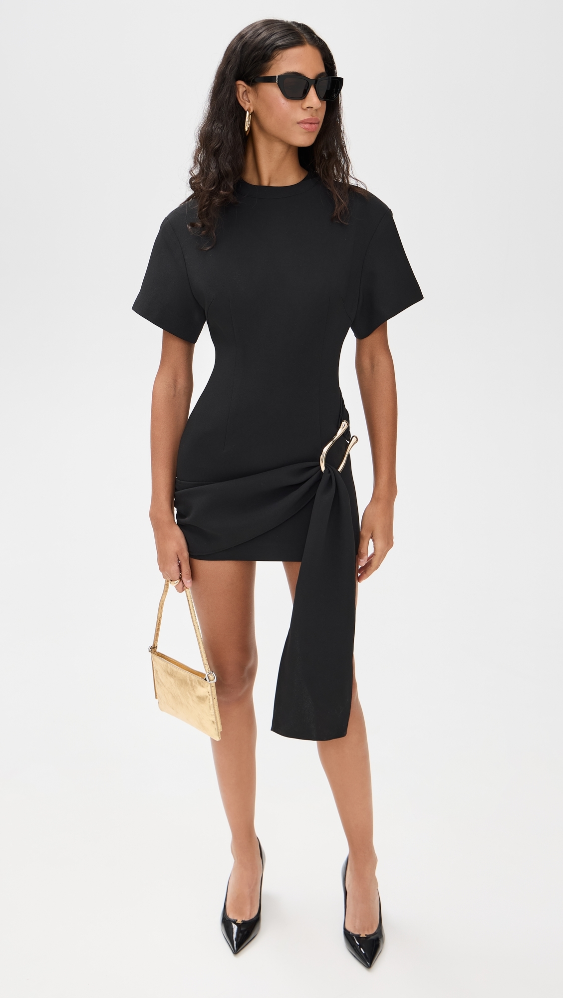 Martini Mini Dress ONYX